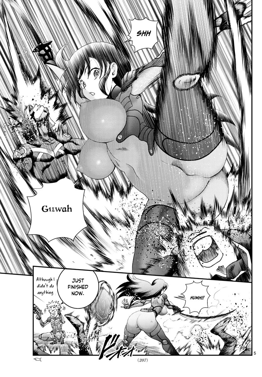 Kimi wa 008 Chapter 163 page 6 - Chapter 163