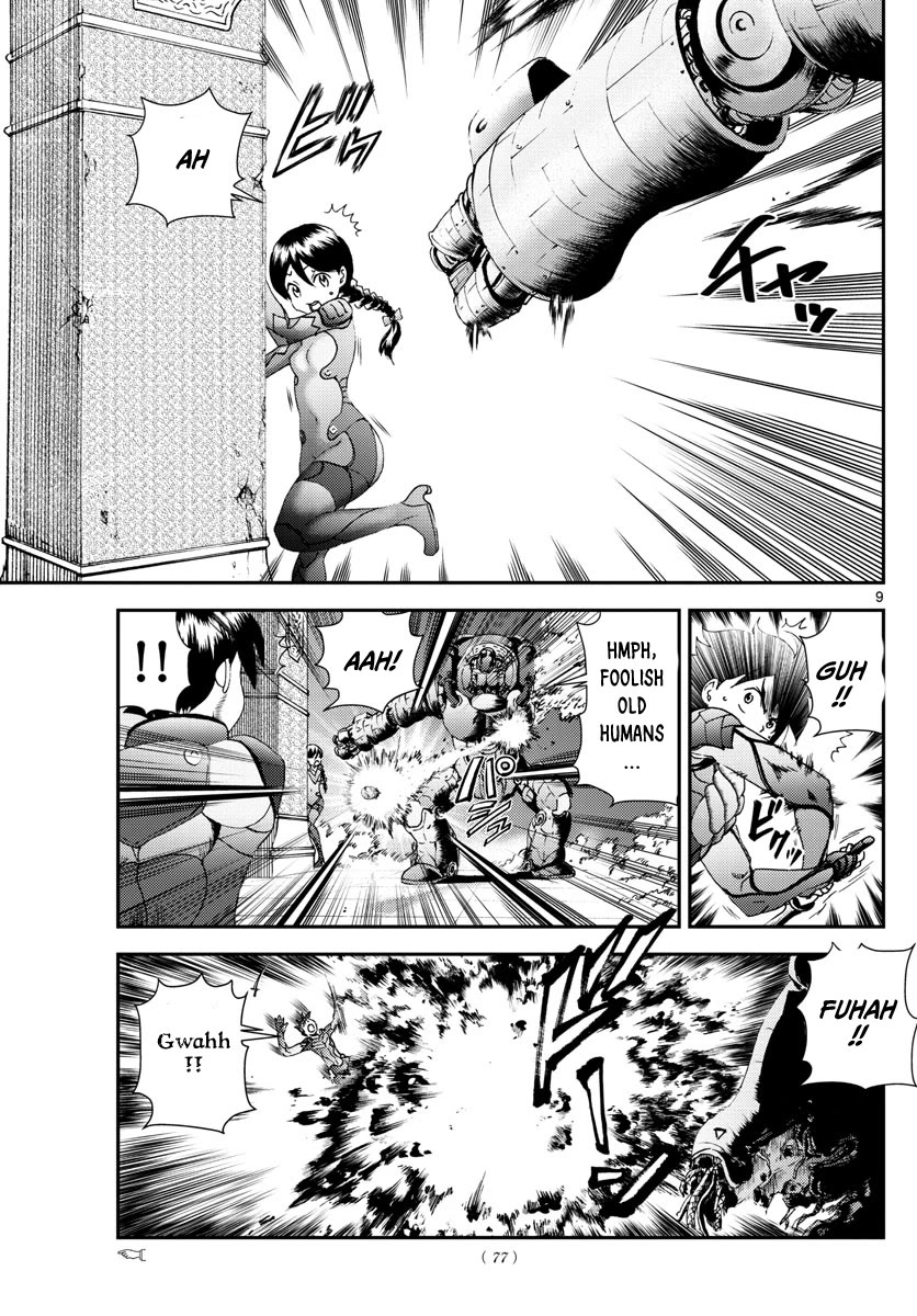 Kimi wa 008 Chapter 164 page 10 - Chapter 164