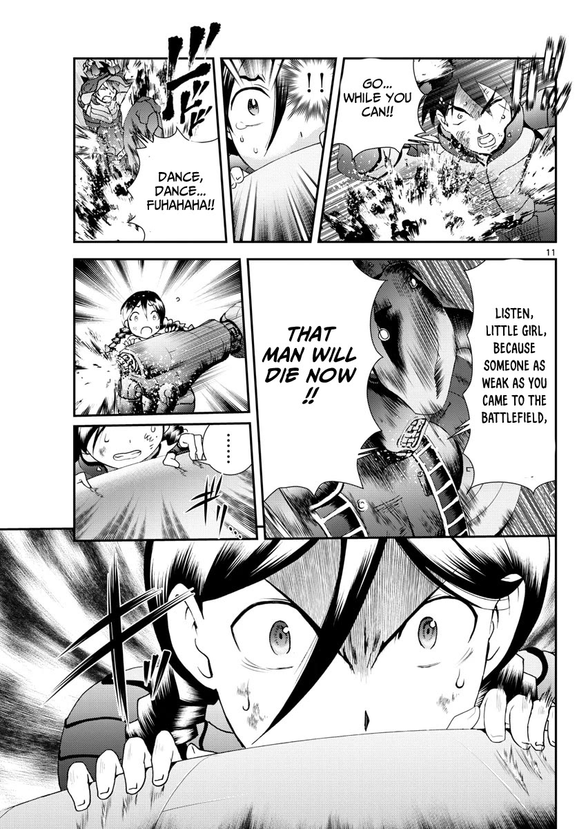 Kimi wa 008 Chapter 164 page 12 - Chapter 164