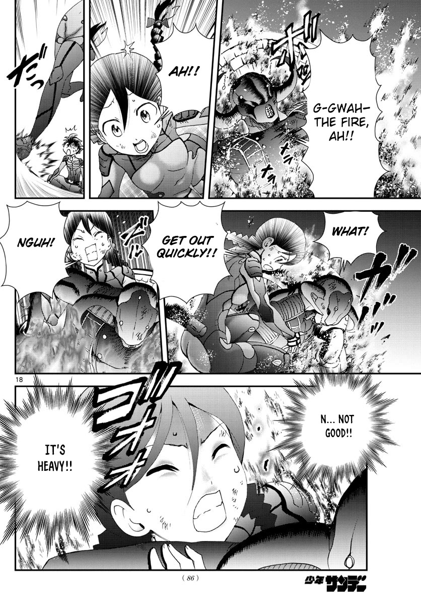 Kimi wa 008 Chapter 164 page 19 - Chapter 164