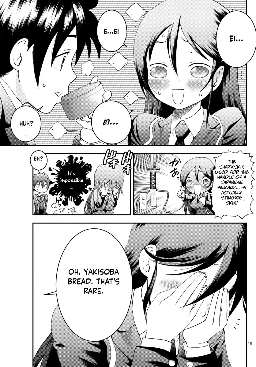 Kimi wa 008 Chapter 166 page 20 - Chapter 166