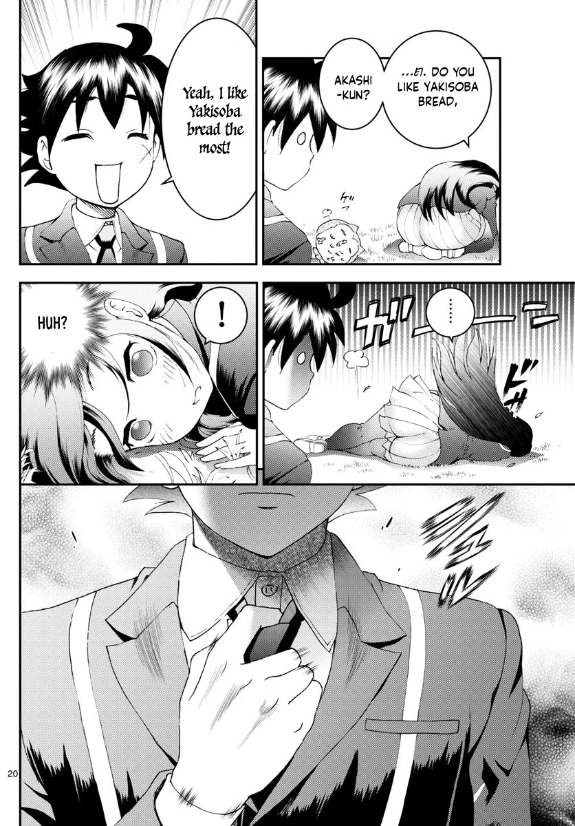 Kimi wa 008 Chapter 166 page 21 - Chapter 166