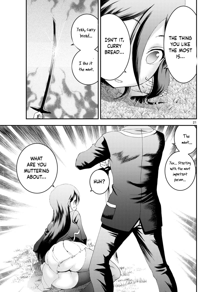 Kimi wa 008 Chapter 166 page 22 - Chapter 166