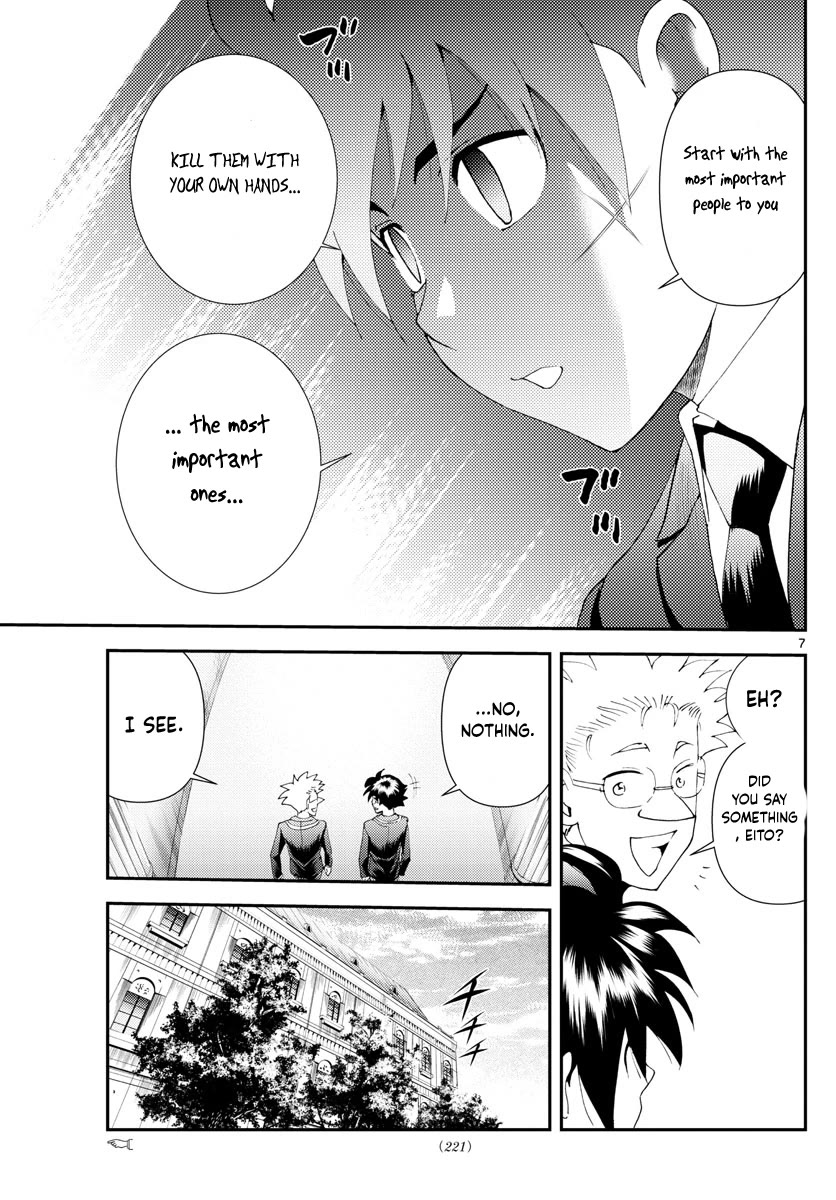 Kimi wa 008 Chapter 166 page 8 - Chapter 166