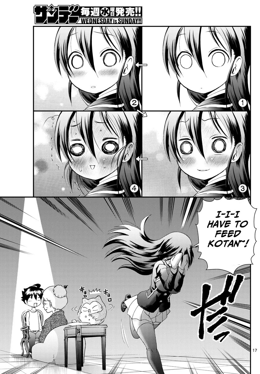 Kimi wa 008 Chapter 167 page 18 - Chapter 167