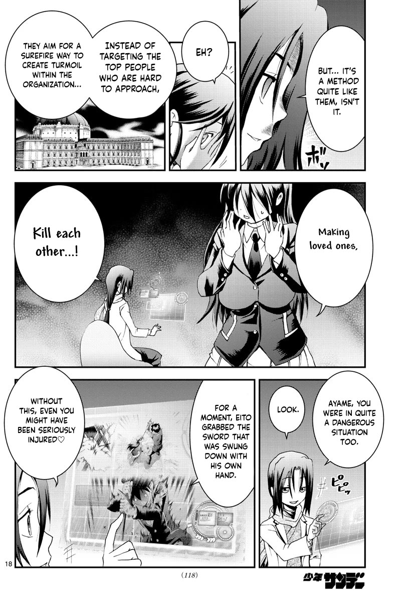 Kimi wa 008 Chapter 167 page 19 - Chapter 167