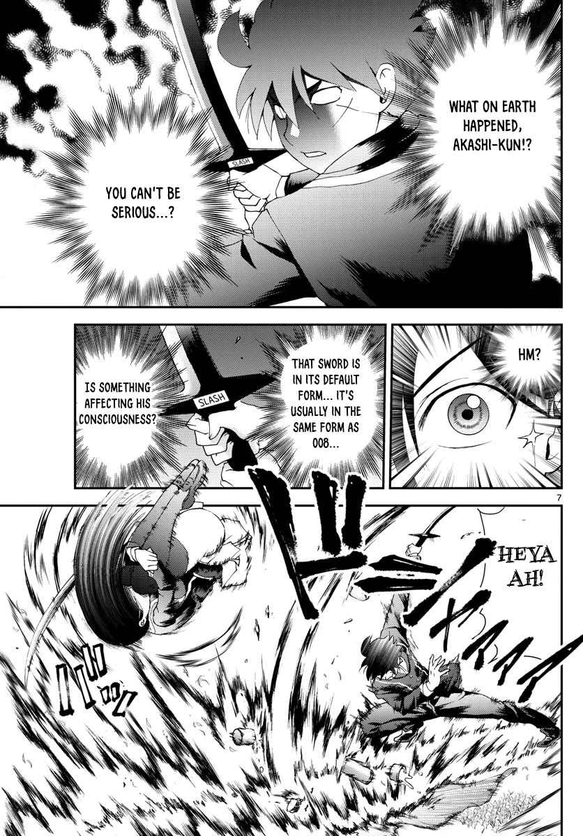 Kimi wa 008 Chapter 167 page 8 - Chapter 167