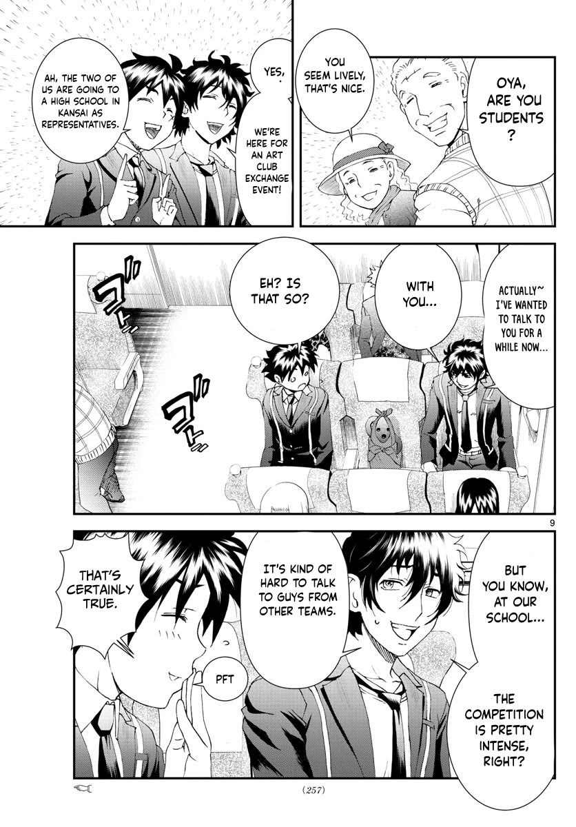Kimi wa 008 Chapter 168 page 10 - Chapter 168
