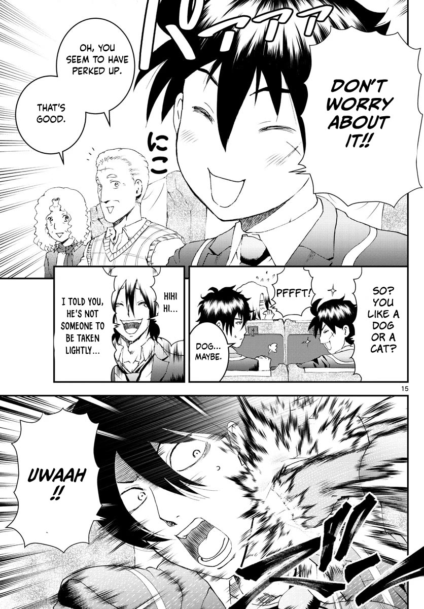 Kimi wa 008 Chapter 168 page 16 - Chapter 168