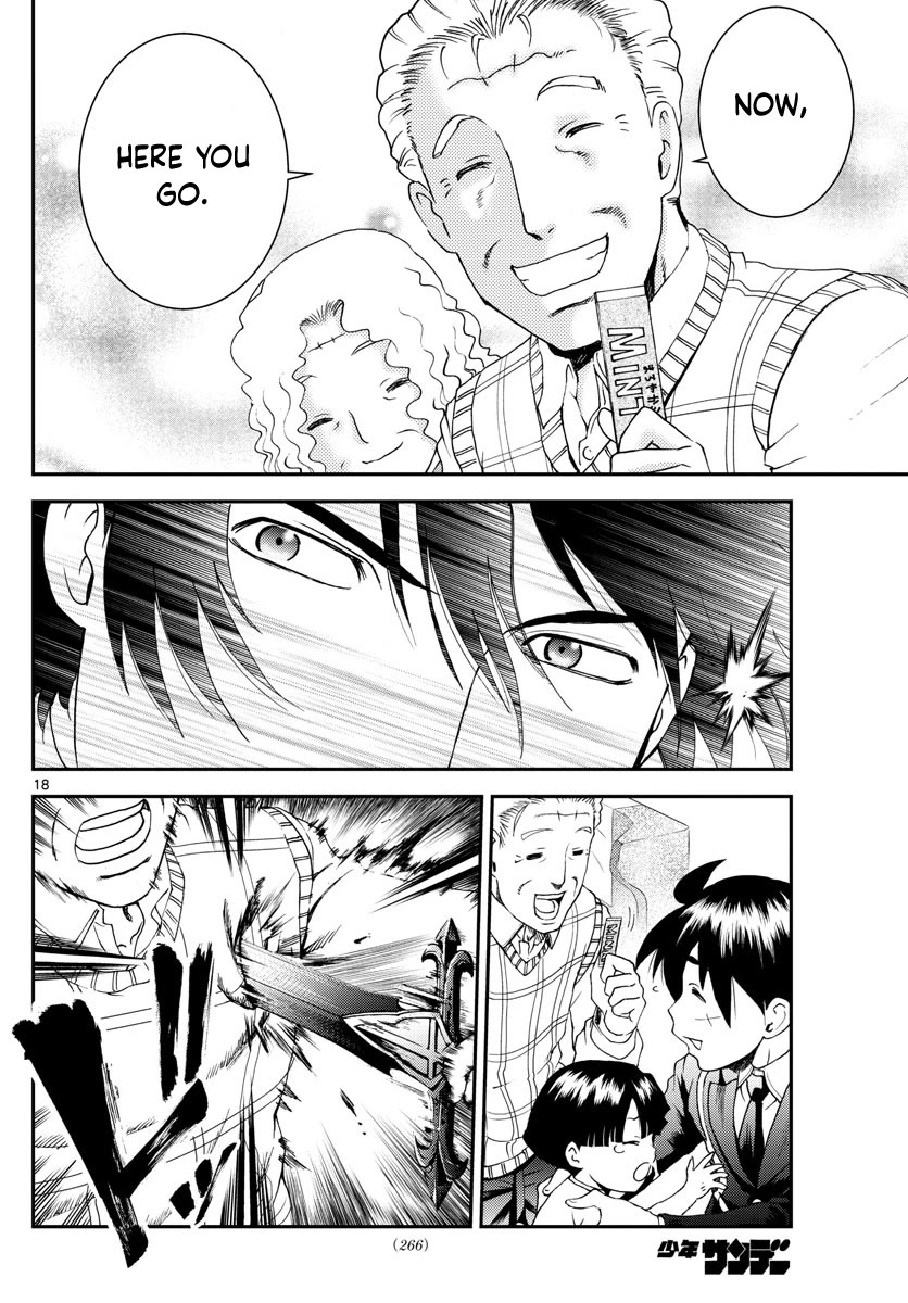 Kimi wa 008 Chapter 168 page 19 - Chapter 168