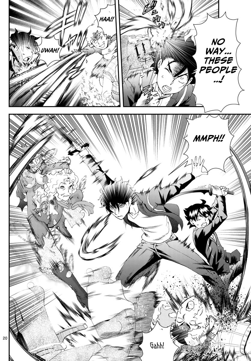 Kimi wa 008 Chapter 168 page 21 - Chapter 168