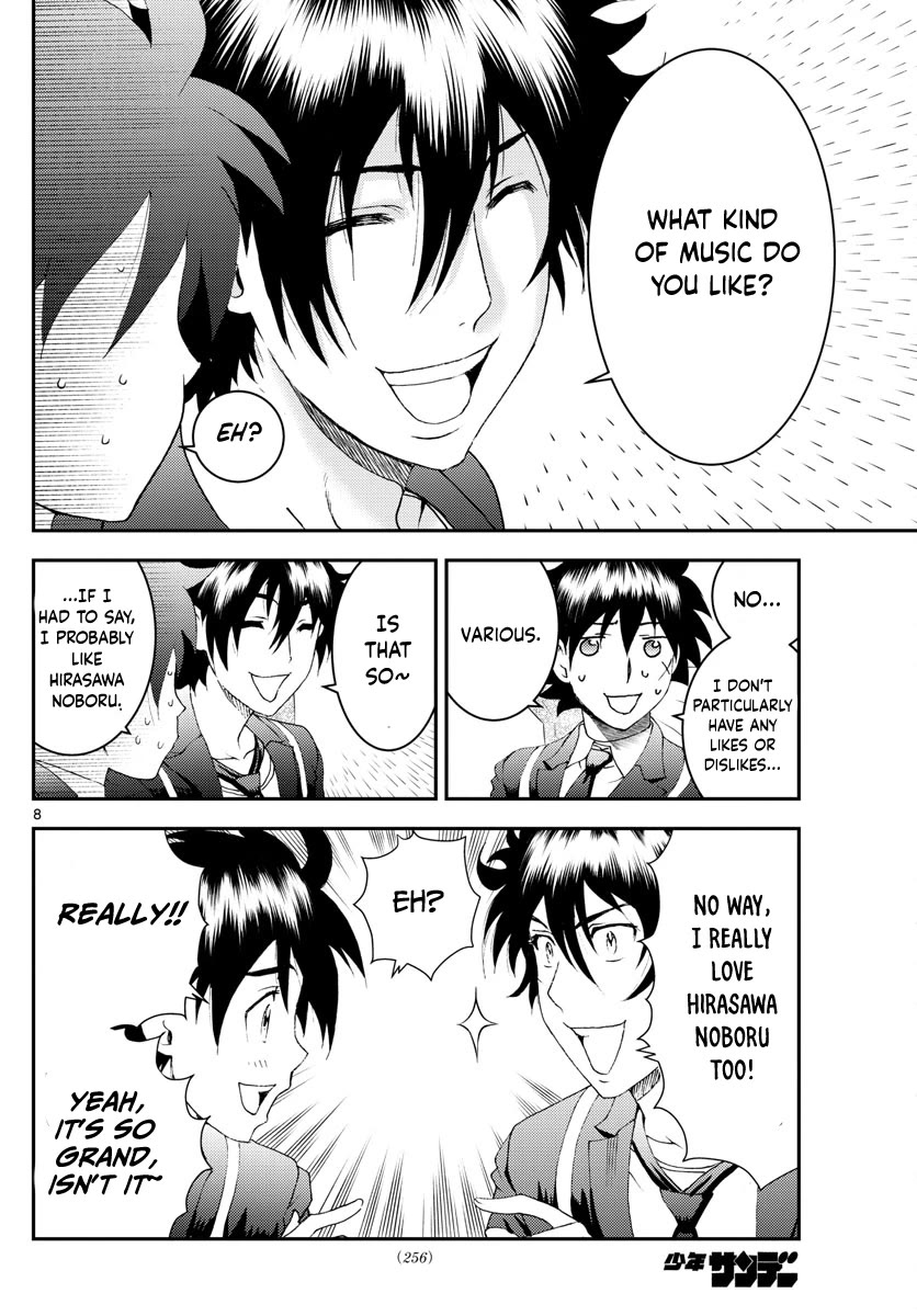 Kimi wa 008 Chapter 168 page 9 - Chapter 168