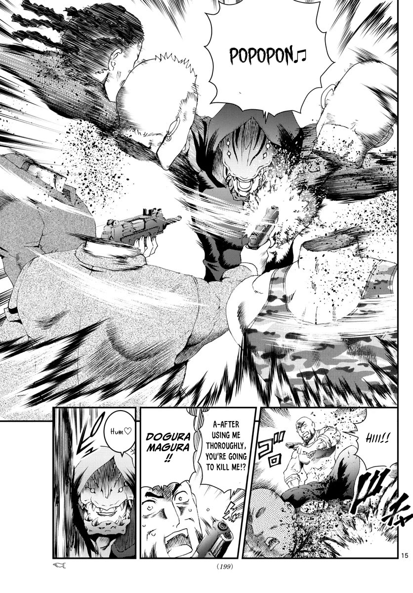 Kimi wa 008 Chapter 169 page 16 - Chapter 169