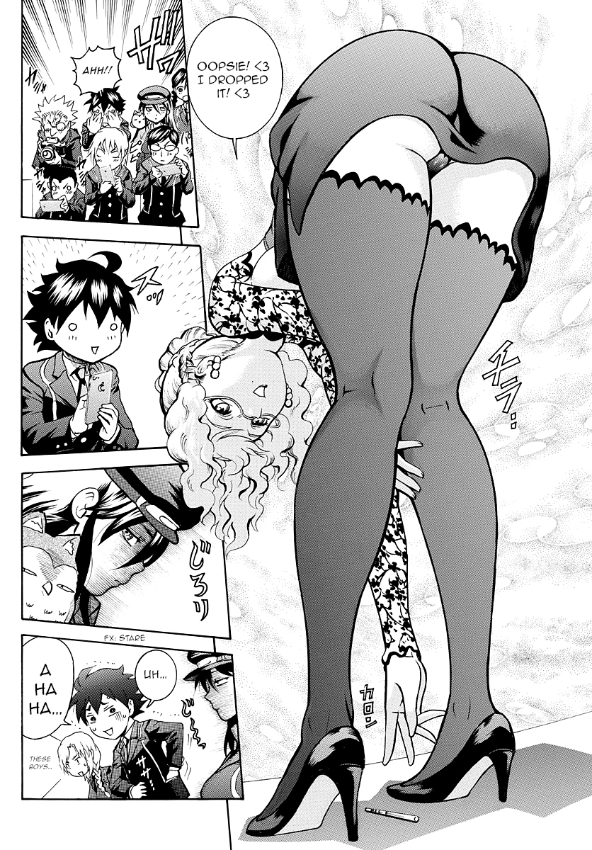 Kimi wa 008 Chapter 17 page 12 - Chapter 17: Commanding the Human Heart