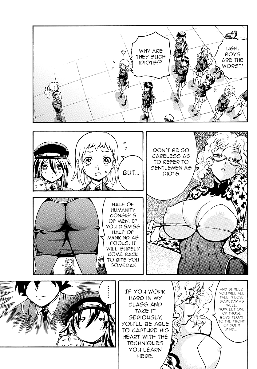 Kimi wa 008 Chapter 17 page 23 - Chapter 17: Commanding the Human Heart