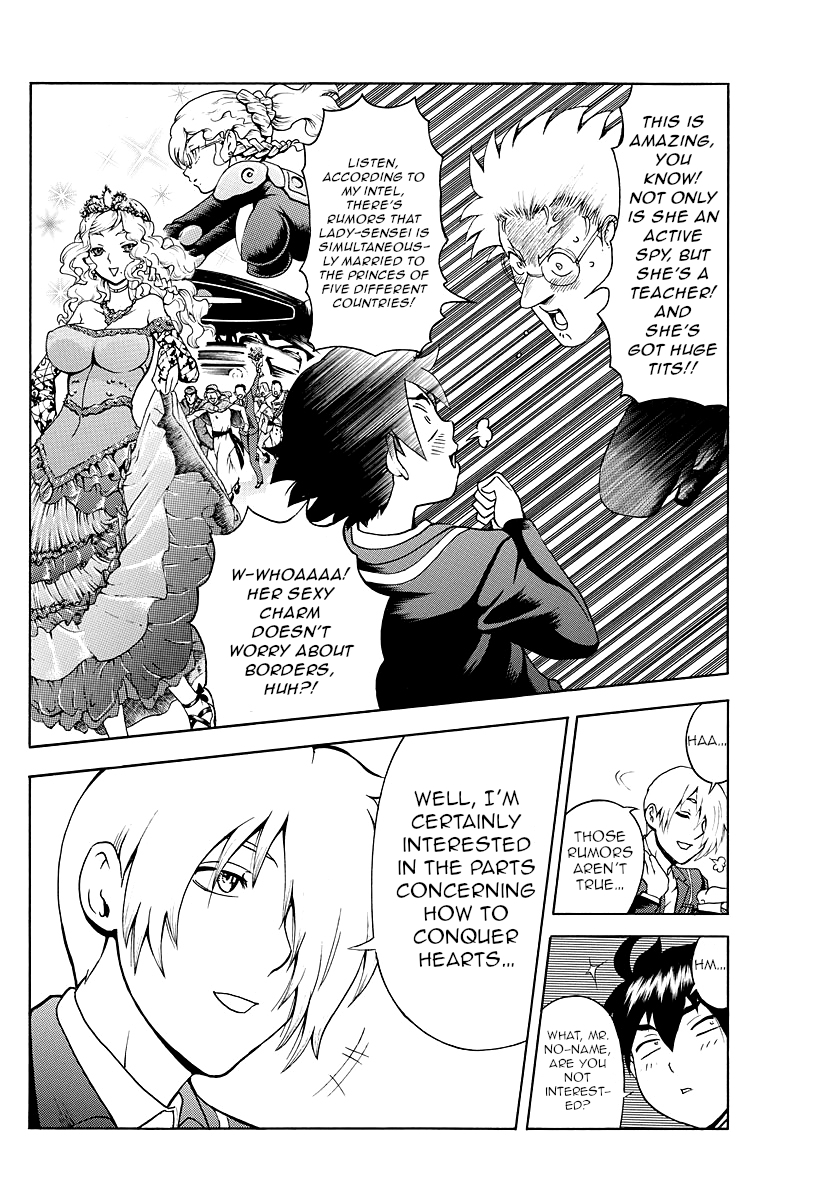Kimi wa 008 Chapter 17 page 8 - Chapter 17: Commanding the Human Heart