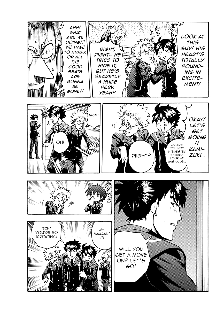Kimi wa 008 Chapter 17 page 9 - Chapter 17: Commanding the Human Heart