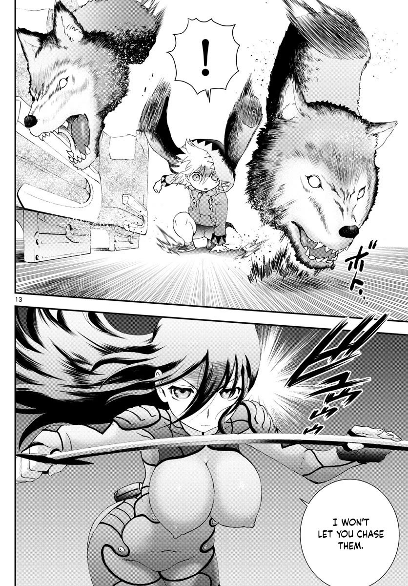 Kimi wa 008 Chapter 170 page 14 - Chapter 170