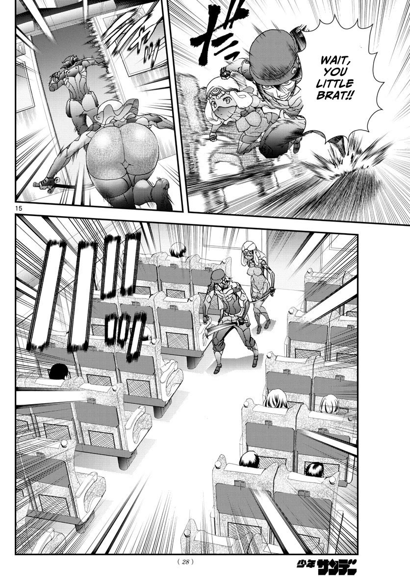 Kimi wa 008 Chapter 170 page 16 - Chapter 170