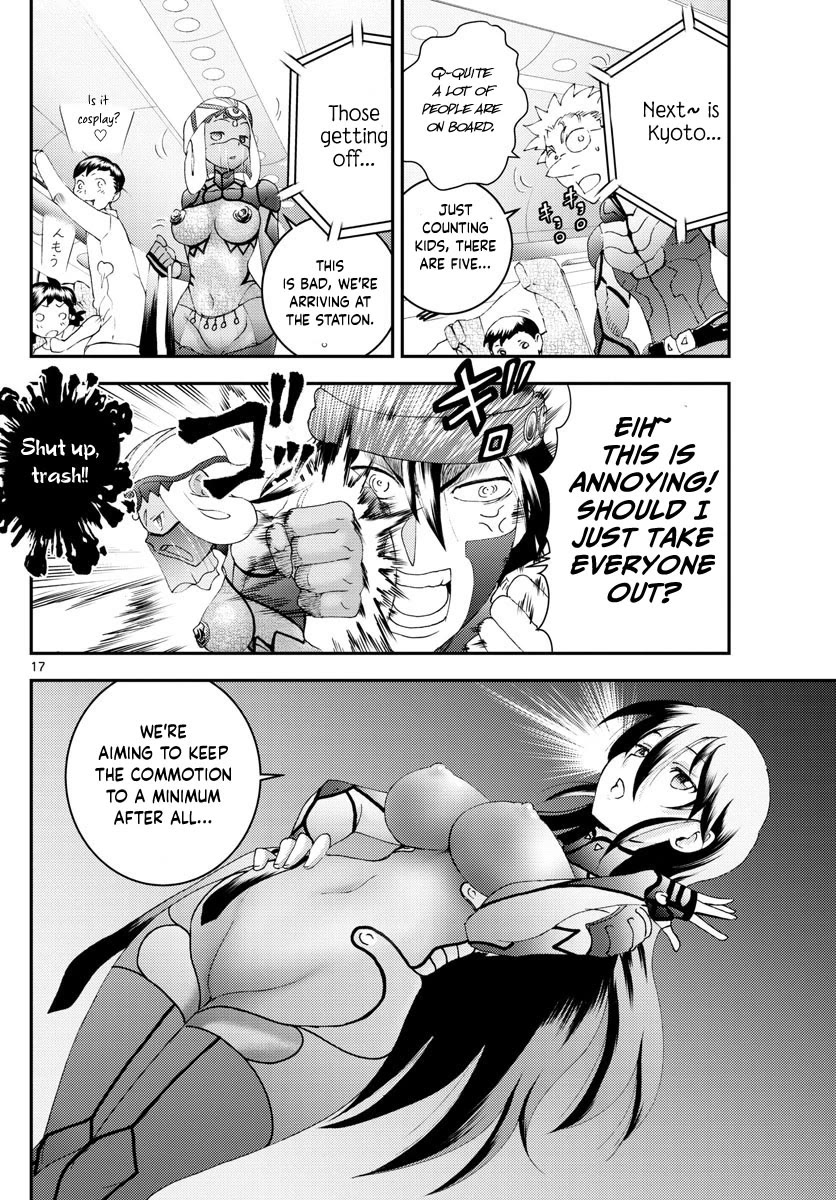 Kimi wa 008 Chapter 170 page 18 - Chapter 170