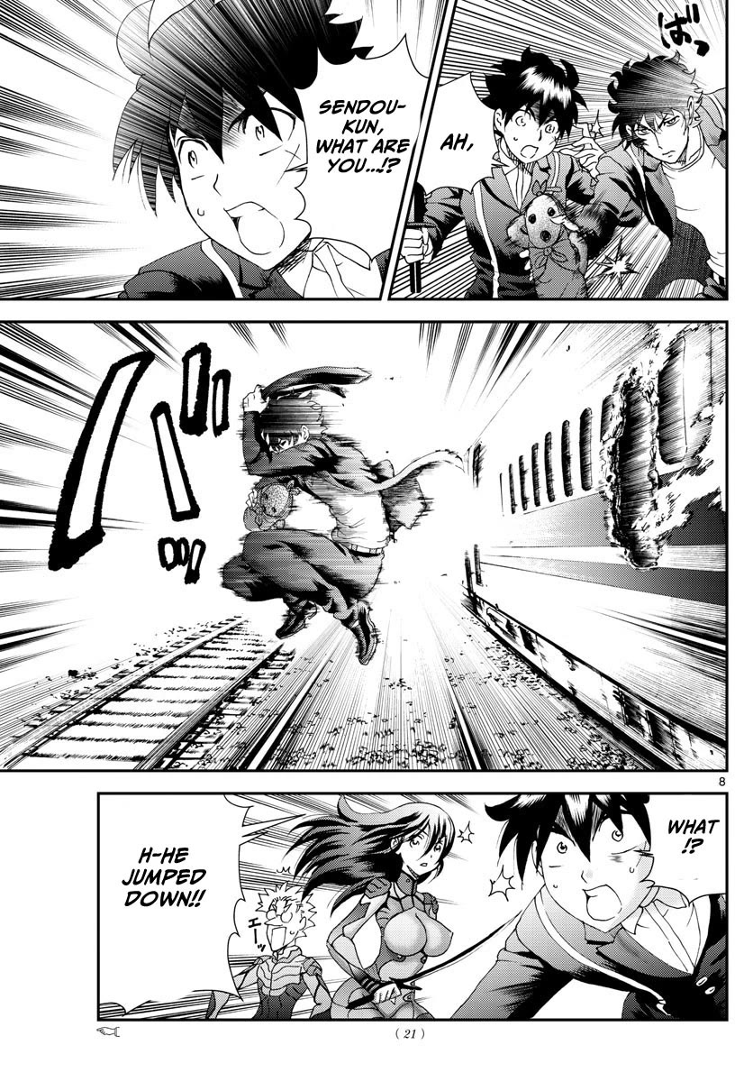 Kimi wa 008 Chapter 170 page 9 - Chapter 170