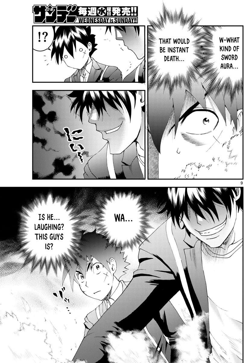 Kimi wa 008 Chapter 171 page 10 - Chapter 171