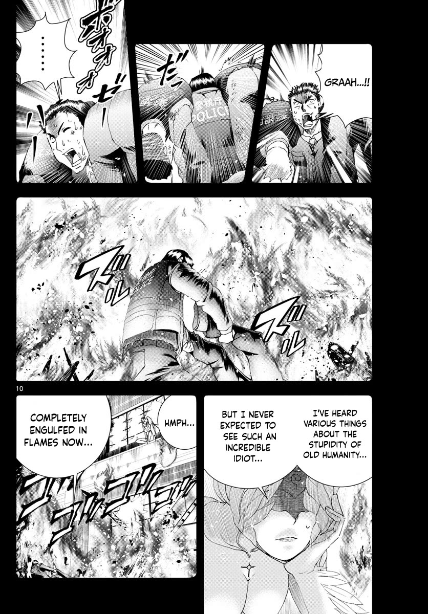 Kimi wa 008 Chapter 172 page 11 - Chapter 172