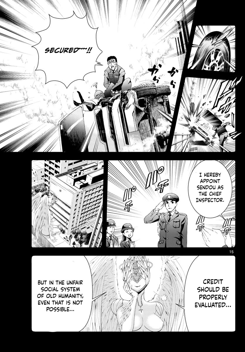 Kimi wa 008 Chapter 172 page 16 - Chapter 172