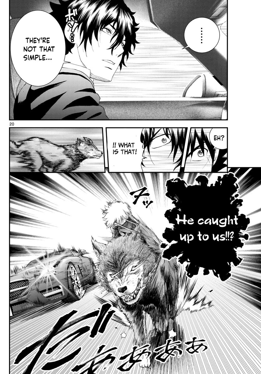 Kimi wa 008 Chapter 172 page 21 - Chapter 172
