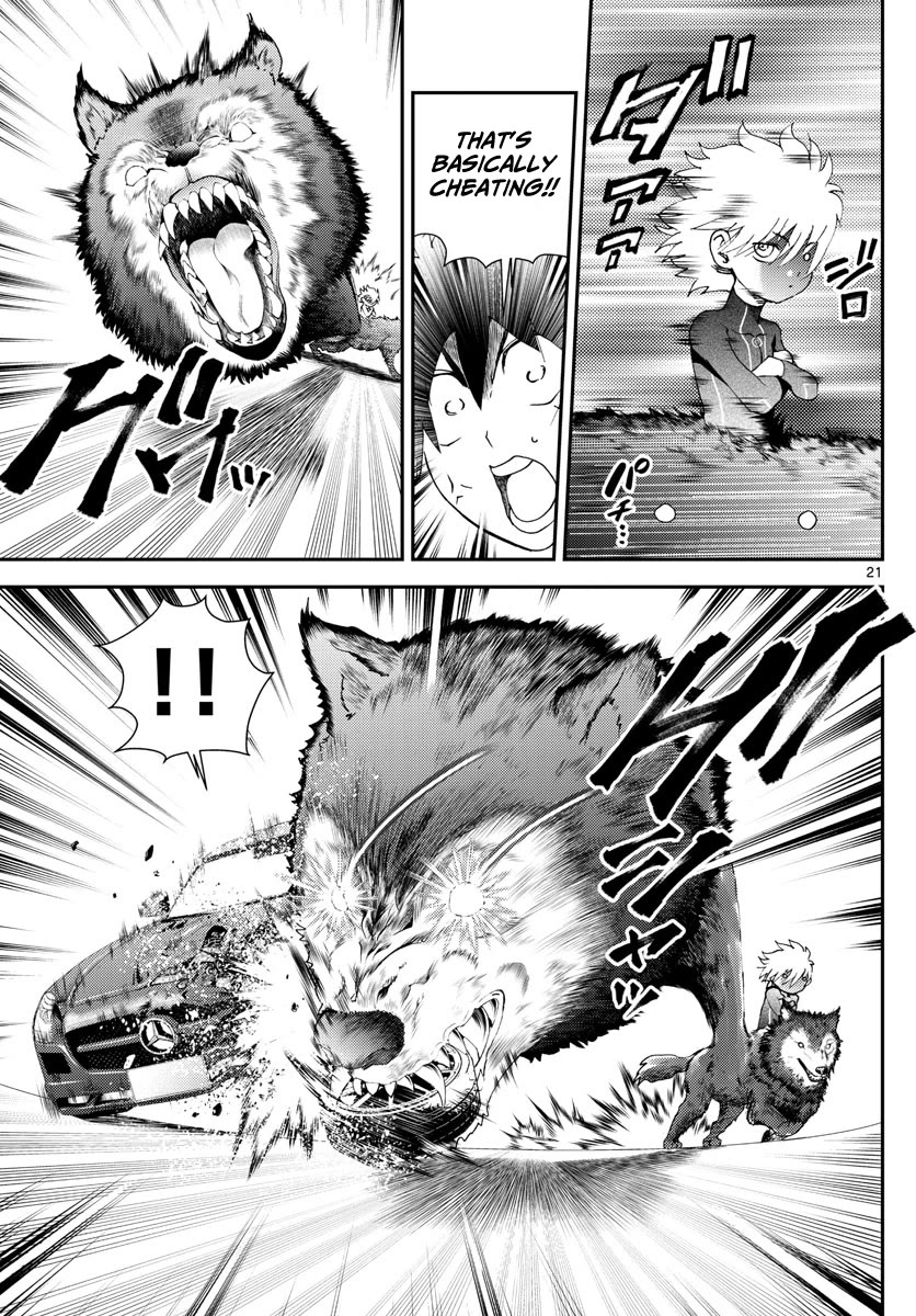 Kimi wa 008 Chapter 172 page 22 - Chapter 172