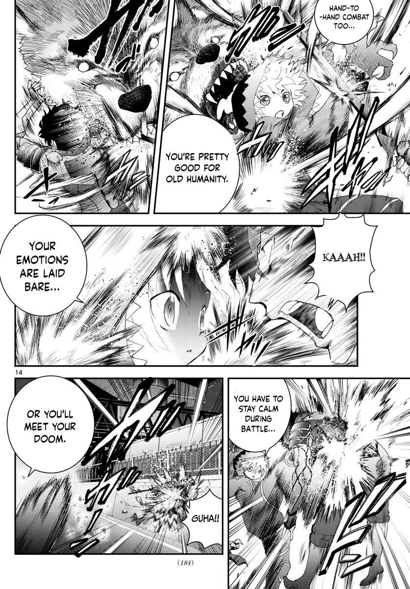 Kimi wa 008 Chapter 173 page 15 - Chapter 173