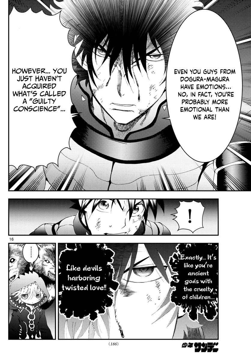 Kimi wa 008 Chapter 173 page 17 - Chapter 173