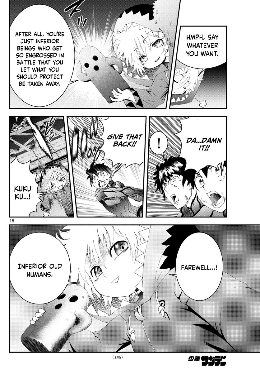 Kimi wa 008 Chapter 173 page 19 - Chapter 173