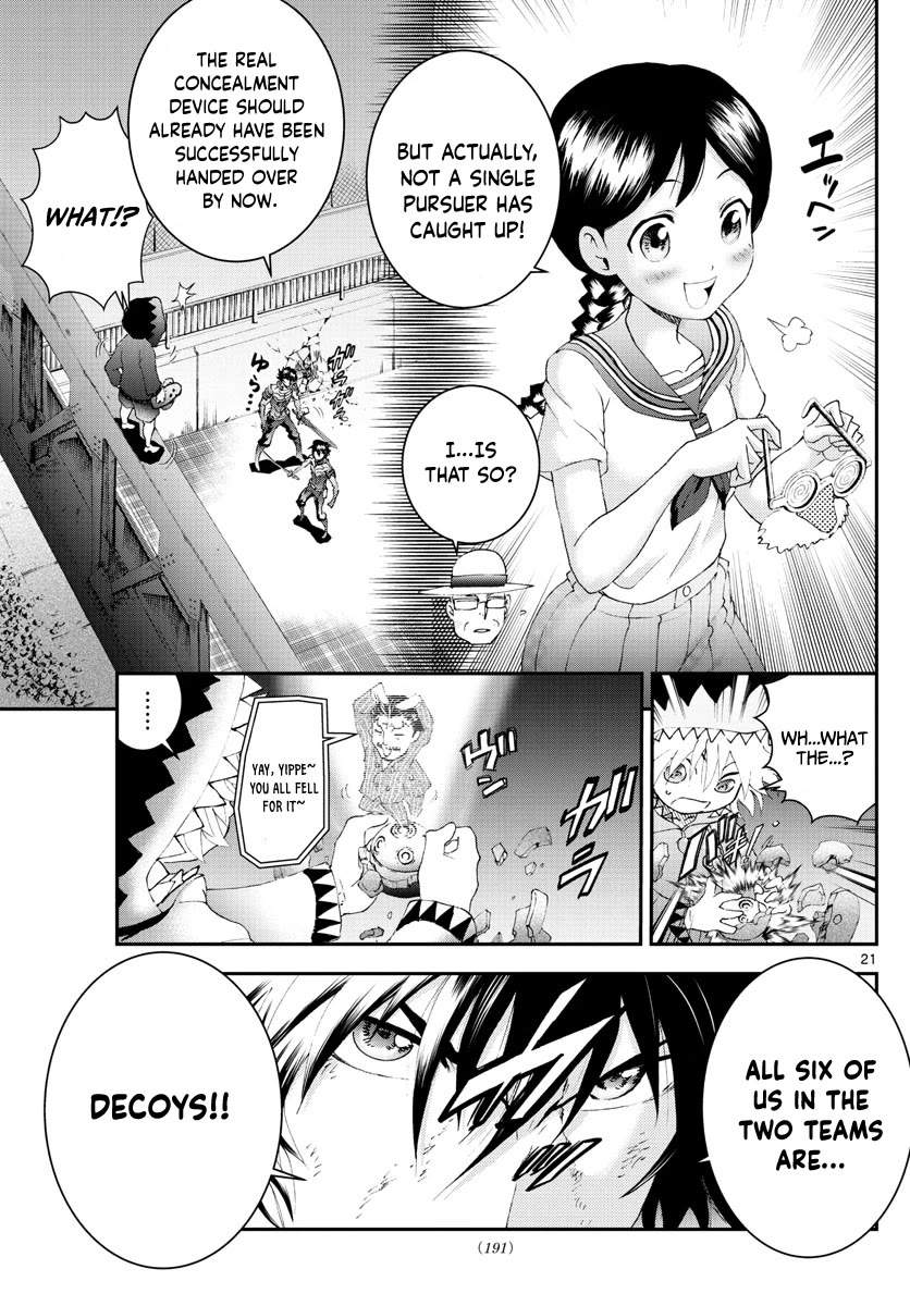 Kimi wa 008 Chapter 173 page 22 - Chapter 173