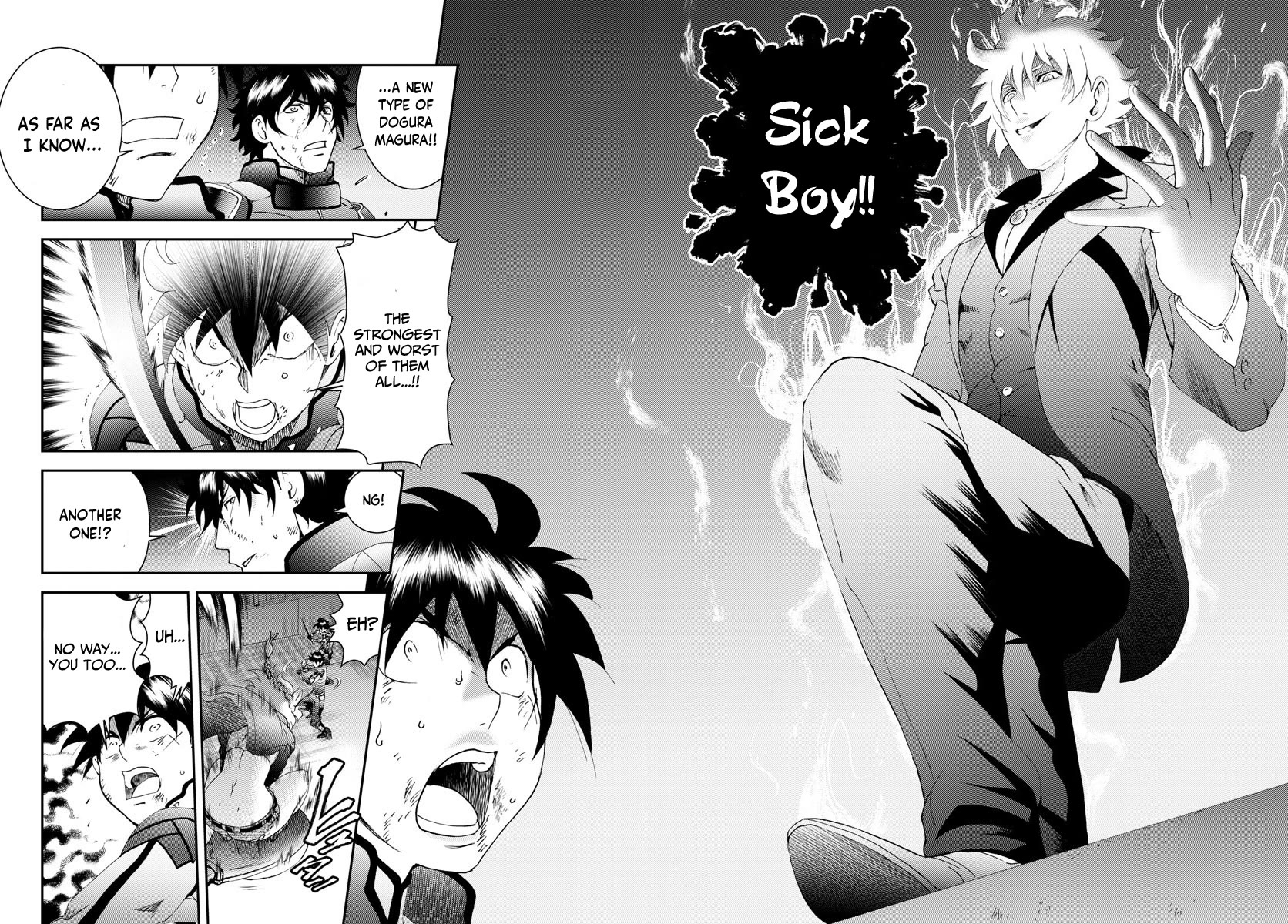 Kimi wa 008 Chapter 174 page 21 - Chapter 174