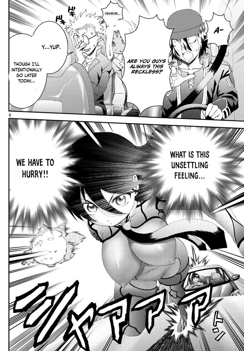 Kimi wa 008 Chapter 174 page 9 - Chapter 174