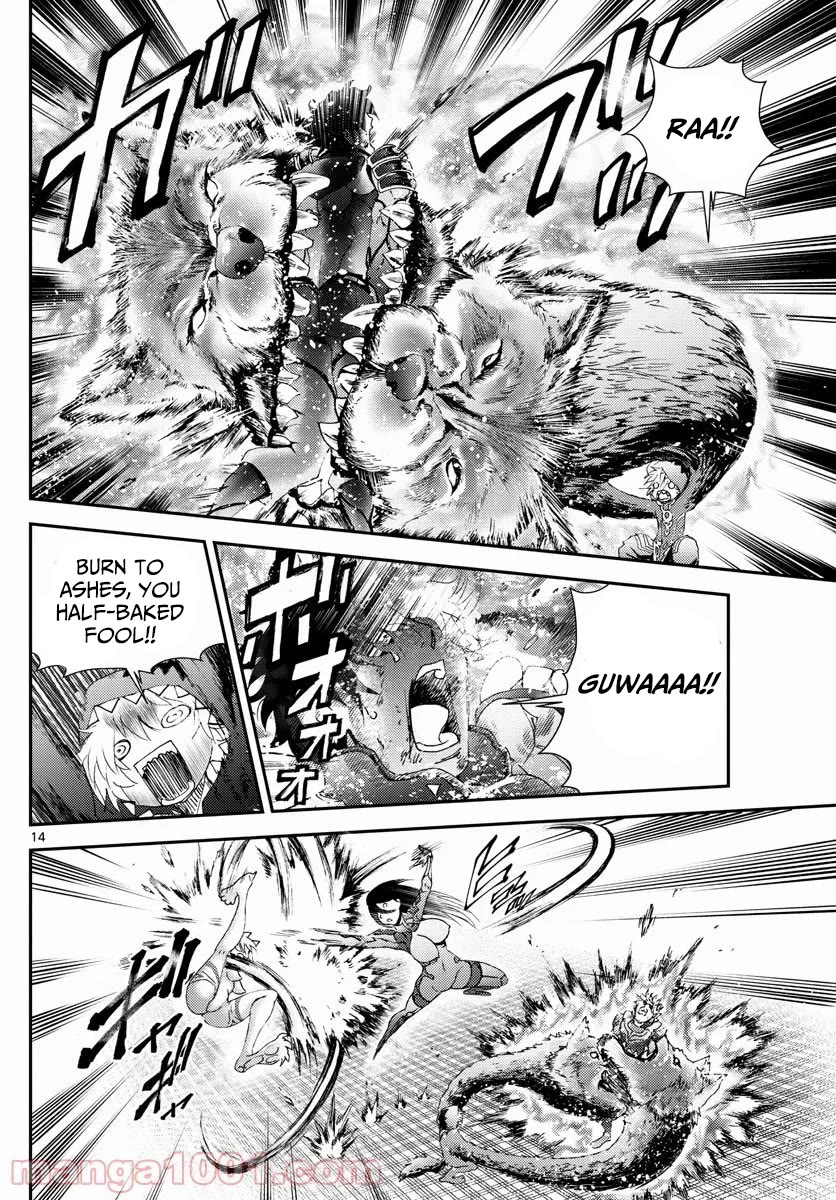 Kimi wa 008 Chapter 176 page 14 - Chapter 176