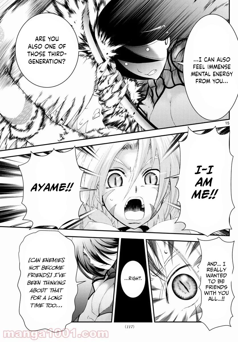Kimi wa 008 Chapter 176 page 15 - Chapter 176