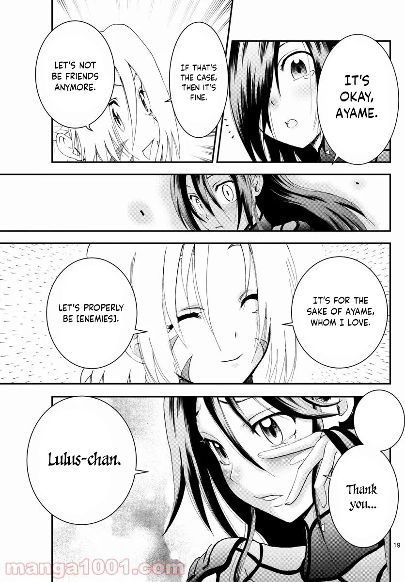 Kimi wa 008 Chapter 176 page 19 - Chapter 176