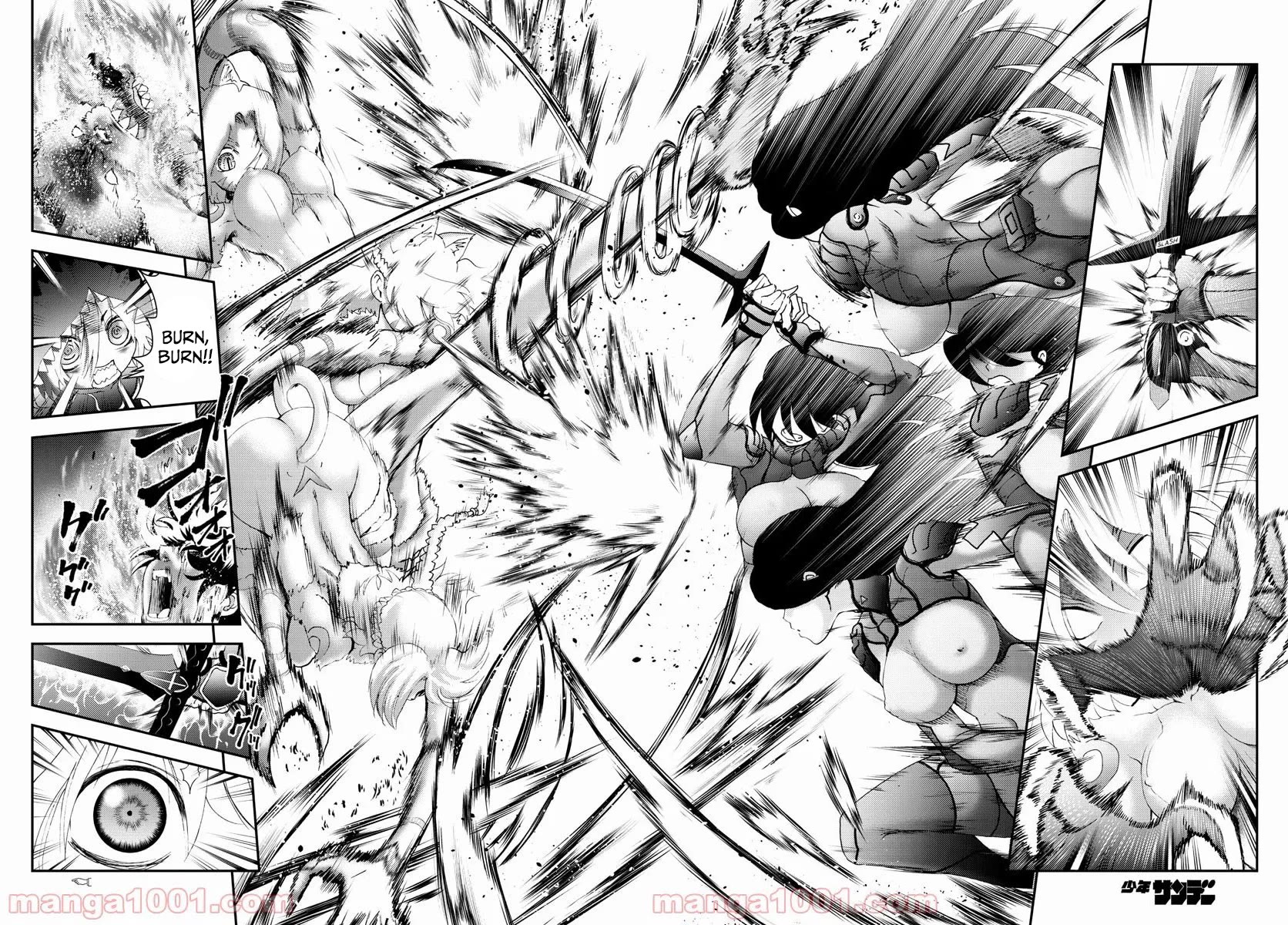 Kimi wa 008 Chapter 176 page 20 - Chapter 176