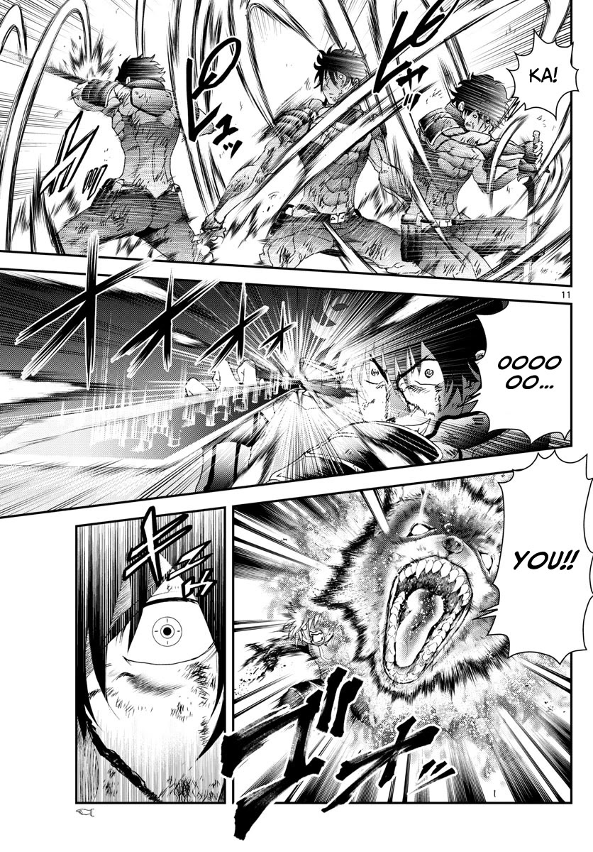 Kimi wa 008 Chapter 177 page 12 - Chapter 177