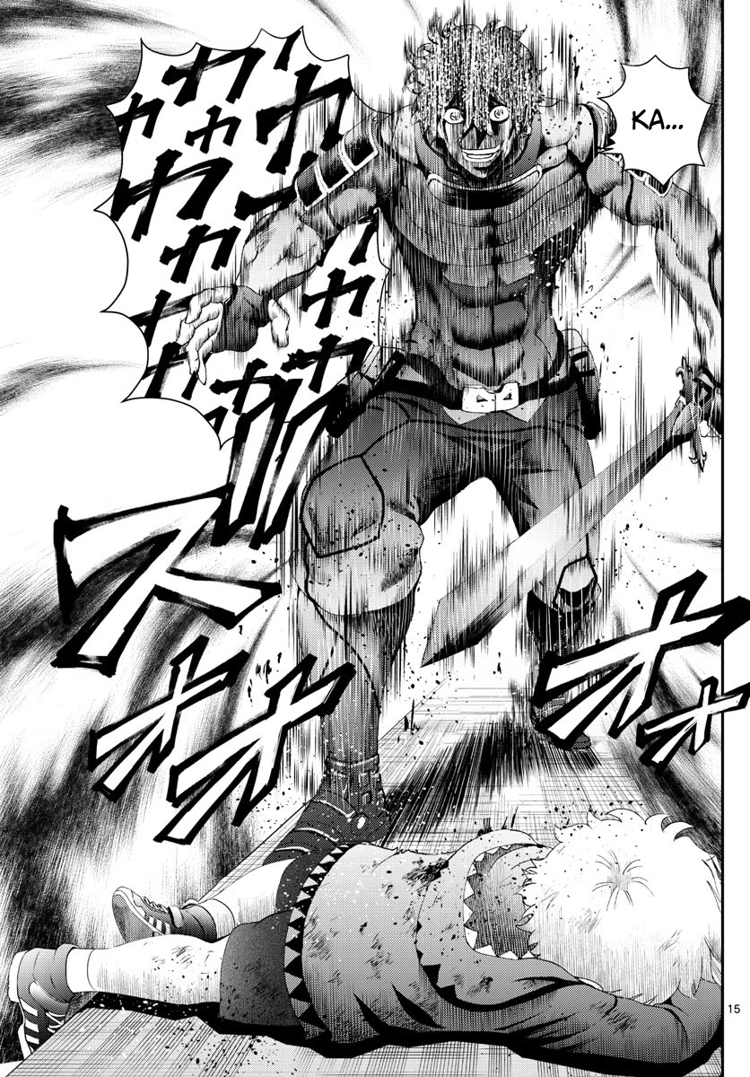 Kimi wa 008 Chapter 177 page 16 - Chapter 177