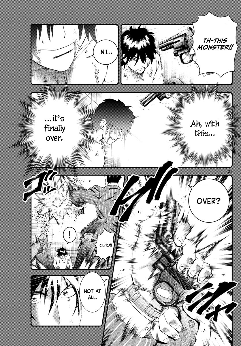 Kimi wa 008 Chapter 177 page 22 - Chapter 177