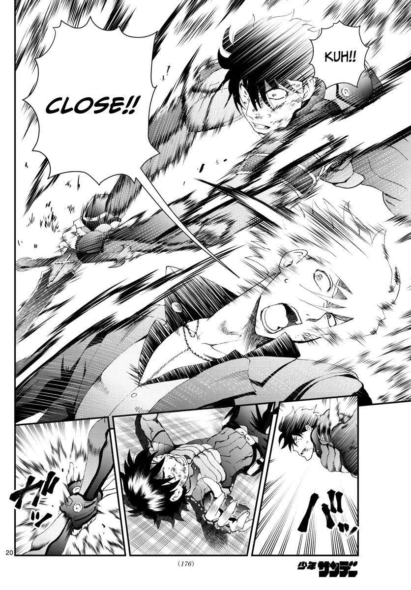 Kimi wa 008 Chapter 178 page 21 - Chapter 178
