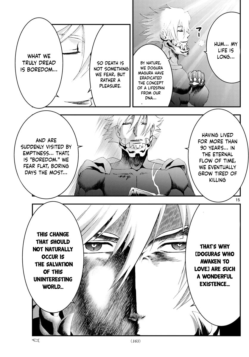Kimi wa 008 Chapter 179 page 16 - Chapter 179