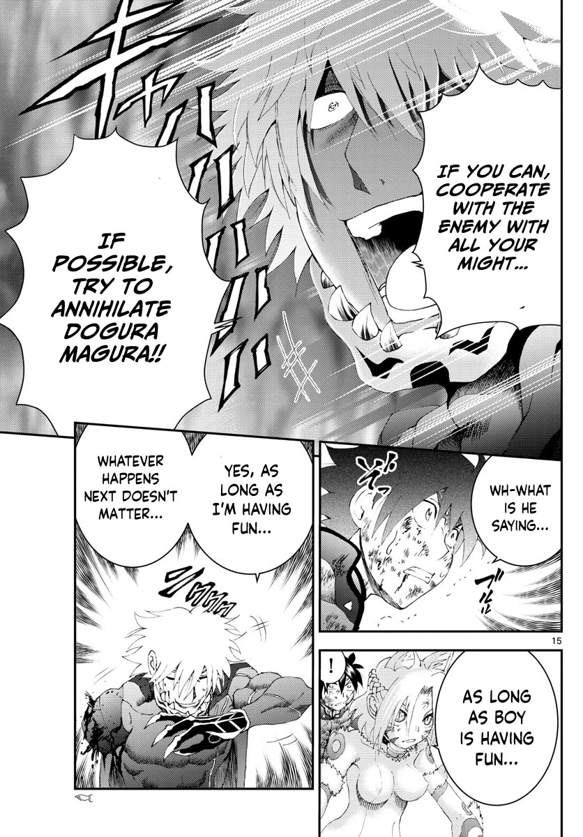 Kimi wa 008 Chapter 180 page 16 - Chapter 180