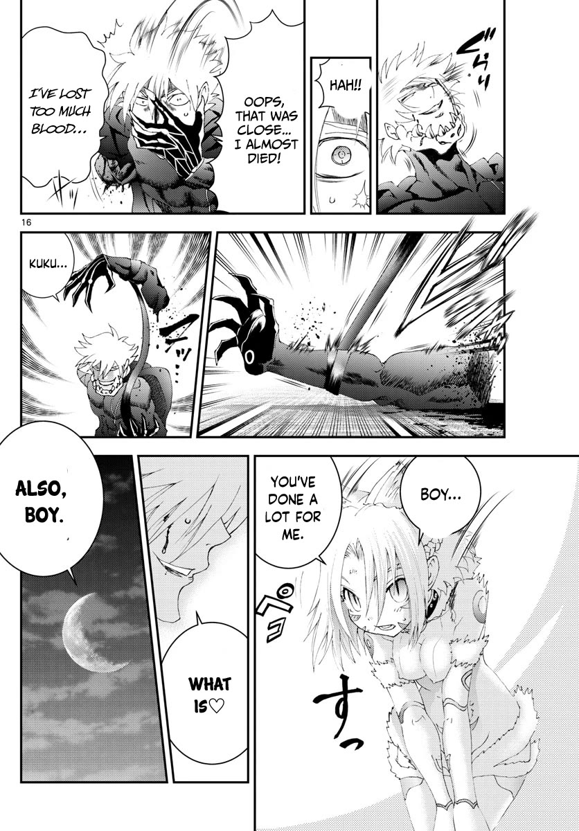 Kimi wa 008 Chapter 180 page 17 - Chapter 180