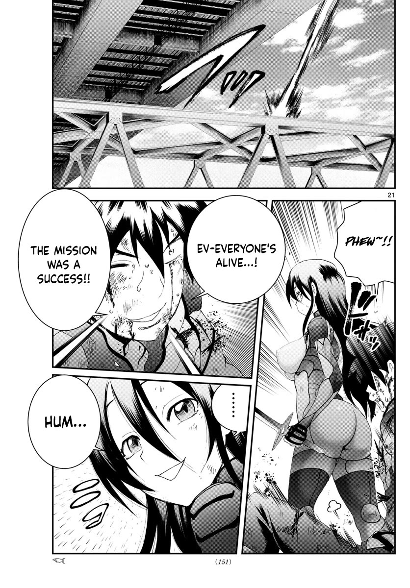 Kimi wa 008 Chapter 180 page 22 - Chapter 180