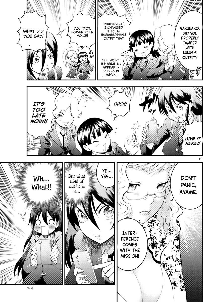 Kimi wa 008 Chapter 182 page 20 - Chapter 182