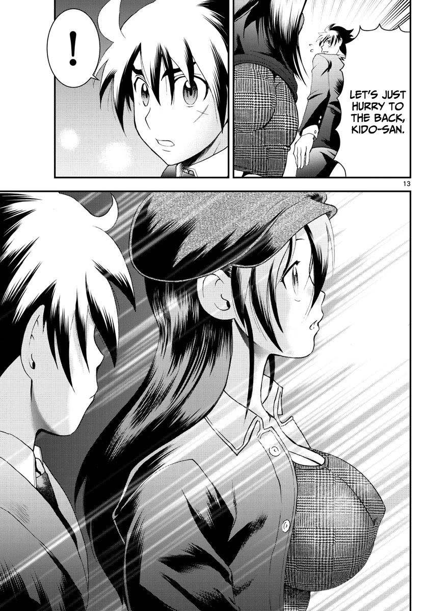 Kimi wa 008 Chapter 183 page 14 - Chapter 183